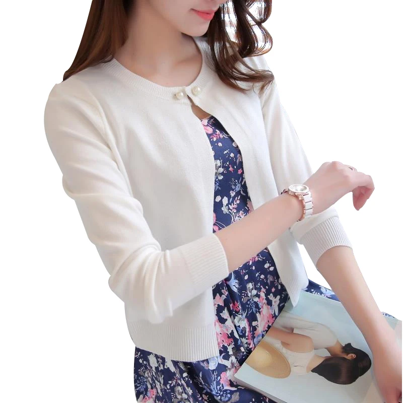 

Cardigans Feminino Autumn Winter Women Knitted Sweaters O Neck Long Sleeve Knitwear Chandail Femme Sweter Mujer Manga Larga