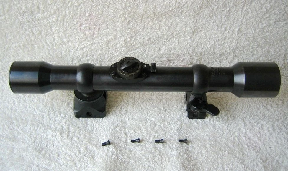 Mauser K98 Sniper ZF39 Scope & Closed Loop Mount Reproductions All