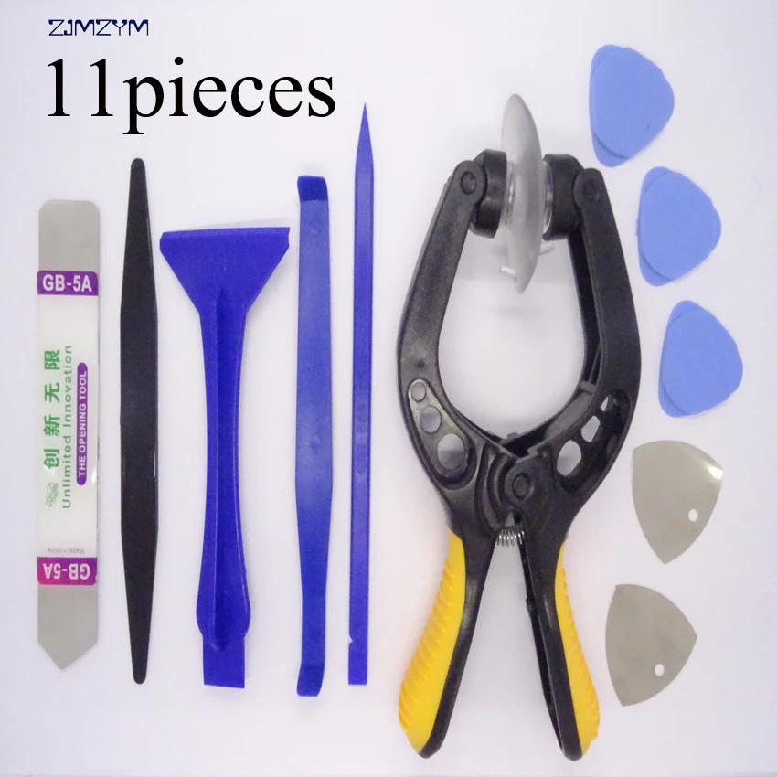 

2017 hot selling 11 in 1 Mobile Phone Repair Tools Kit Spudger Pry Opening Tool LCD Repair Tools LCD Opening Pliers