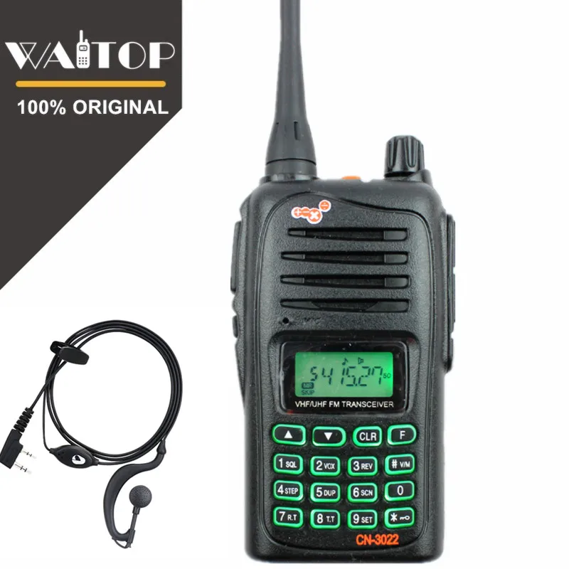 100% Оригинальный CN-3022 walkie talkie Mark-math Малый двухстороннее радио ЖК-дисплей высокое качество