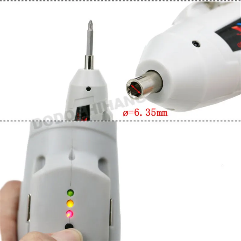 4.8V Electric Screwdriver Lithium Battery Rechargeable Parafusadeira Furadeira Multifunction Electric Drill Power Tool Set DN156 (20)