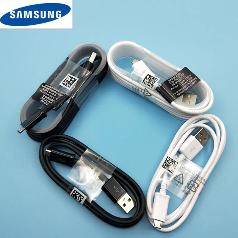 

Original For Samsung Galaxy S3 S4 S6 S7 Edge Plus note 4 5 A5 A7 2016 J3 j5 J7 Micro USB data Cable Fast quick Charge cord Line