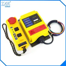 36AC 2Channels Control Hoist Crane Radio Remote Control Sysem Industrial Remote Control Hoist Crane 1pcs hs 6 ac dc24v 6 channels control hoist crane radio remote control sysem industrial remote control brand new