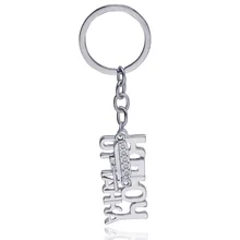 World of Tank – porte-clés pour femmes et hommes, lettres russes, bijoux à la mode, cadeau Souvenir