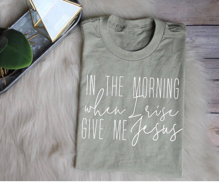 Christian T Shirts, Christian Shirt, Jesus Shirt, Jesus T-Shirt, Christian T-shirt, Gift Women, Gift For Her, Christian, Jesus, Bible Verse