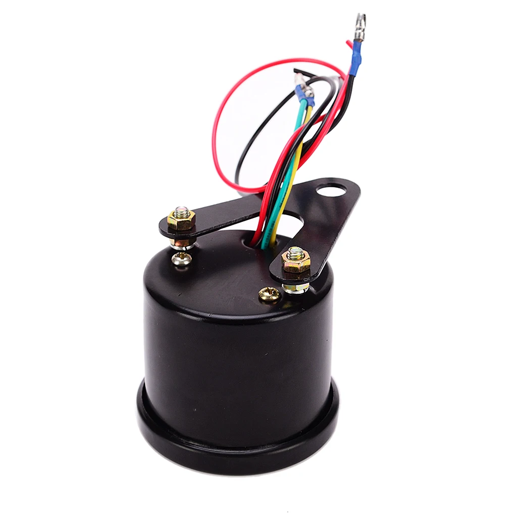 Motorcycle Backlight 12V Tachometer Speedometer Tacho Gauge 0-13000 RPM Internal night light,full-sweep