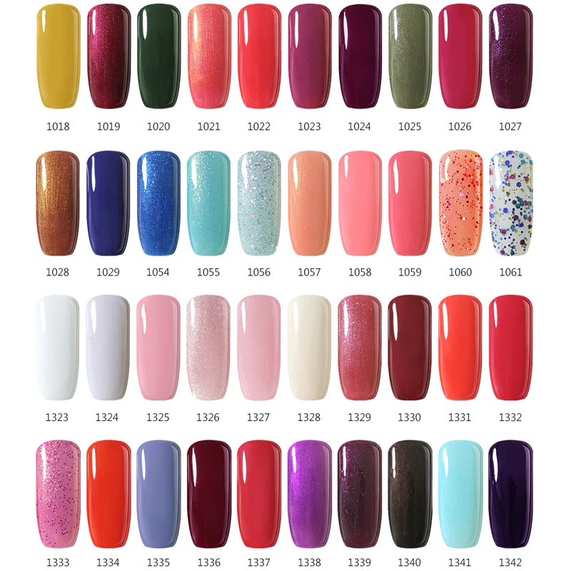 Clou Beaute Gel Nail Polish 15ml Primer Nail Gel Base And Top Coat UV LED Semi Permanent Varnish Ge