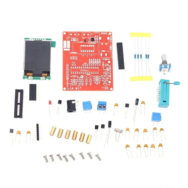 

New Arrival GM328 Transistor Tester 160 X 128 LCD Digital Display Frequency Measurement PWM Square Wave DIY Tool Kits