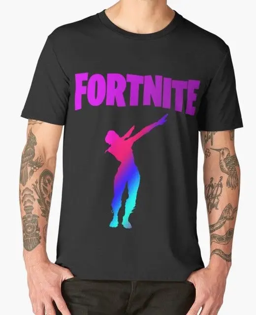 Dabbing Fortnite Shirt New Fortnite Dab Men S T Shirt Size S 2xl T Shirts Aliexpress