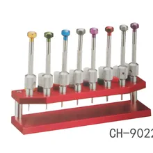 8 шт. алюминиевые Отвертки прецизионные прямые отвертки набор с дополнительной(плоская+ Phillips) булавки