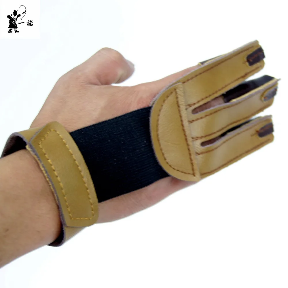 

Archery Shooting Sport Protect your fingers from gloves long bow hunting gloves