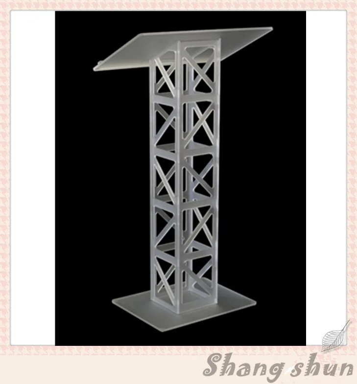frosted acrylic lectern frosted acrylic lectern church lecternin
