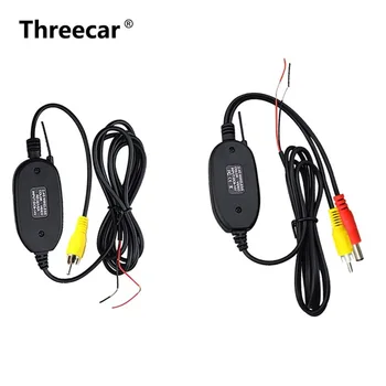 

2.4 Ghz Wireless Rear View Camera RCA Video Transmitter & Receiver Kit for Car Rearview Monitor FM Transmitter & Receiver