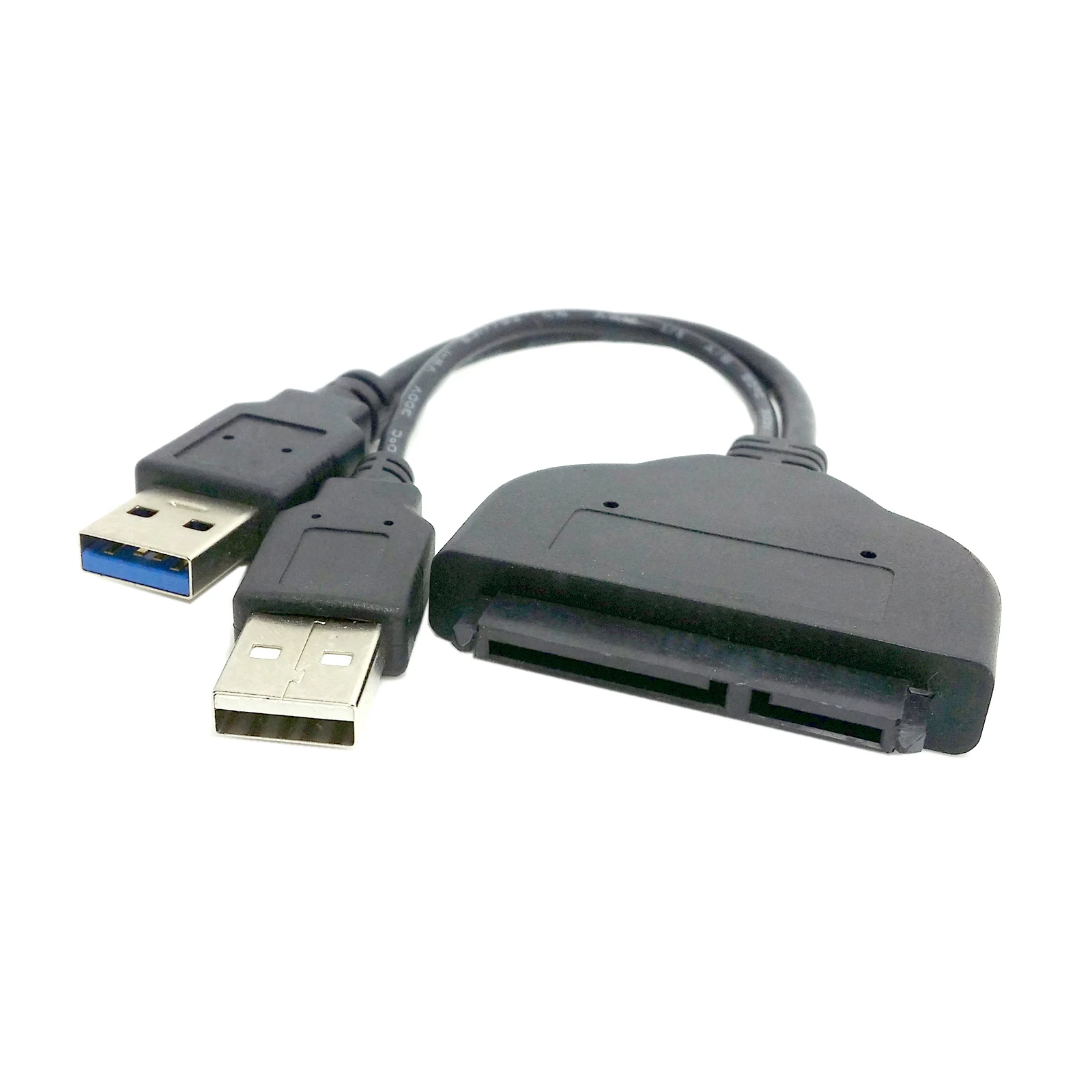 

USB 3.0 to SATA 22 Pin 2 5" Hard Disk Driver Adapter with USB 2.0 Power Cable