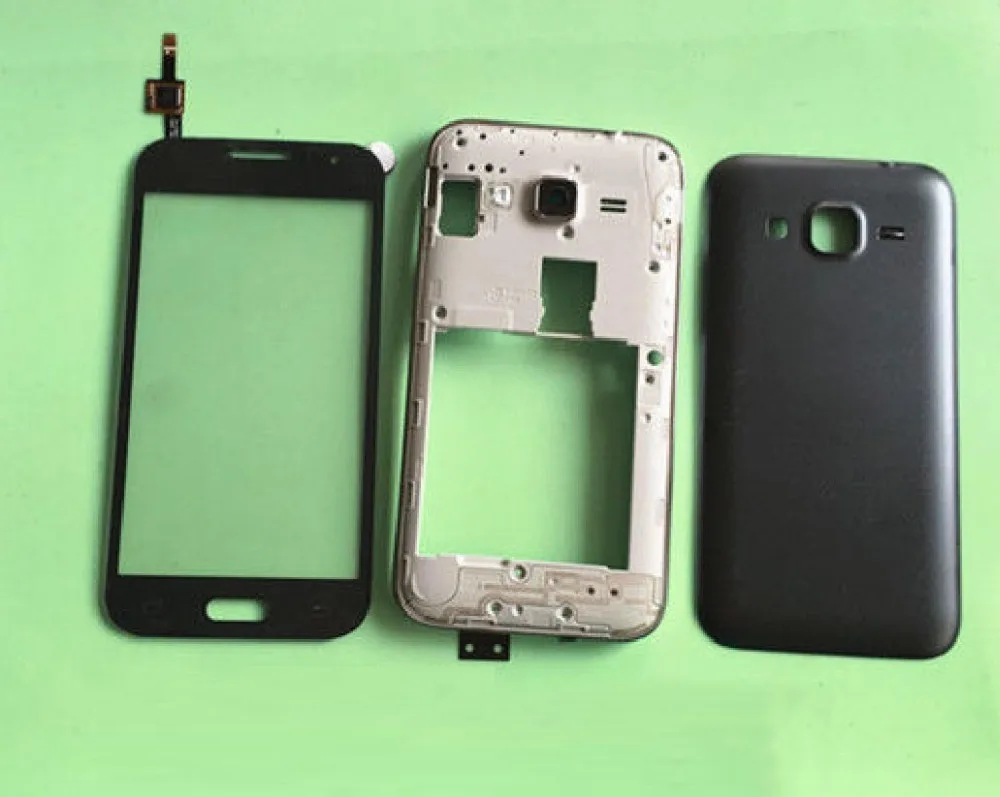 Для Samsung Galaxy Grand Prime SM G361F G361H Корпус Передняя рамка корпуса + крышка аккумулятора