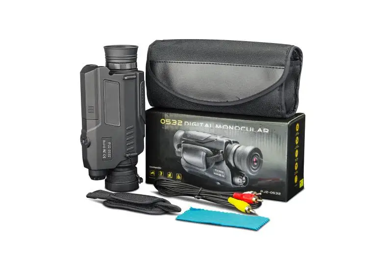 

Low Illumination Digital Night Visions monocular 5x32 with picture video recording function Infrared lighting Hunting Equipment