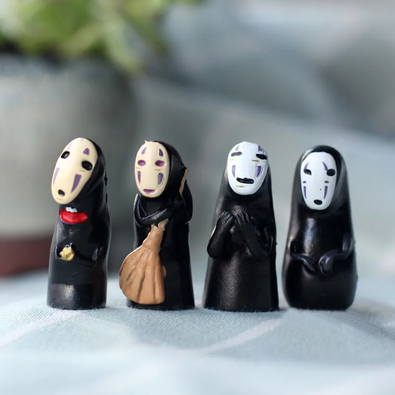4-Pcs-No-Face-Mini-Figures-Studio-Ghibli-Miyazaki-Hayao-Spirited-Away-PVC-Action-Figure-Toys-Collection-Model-Toy-TM0006 (2)