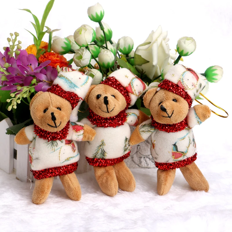 small christmas teddy bears