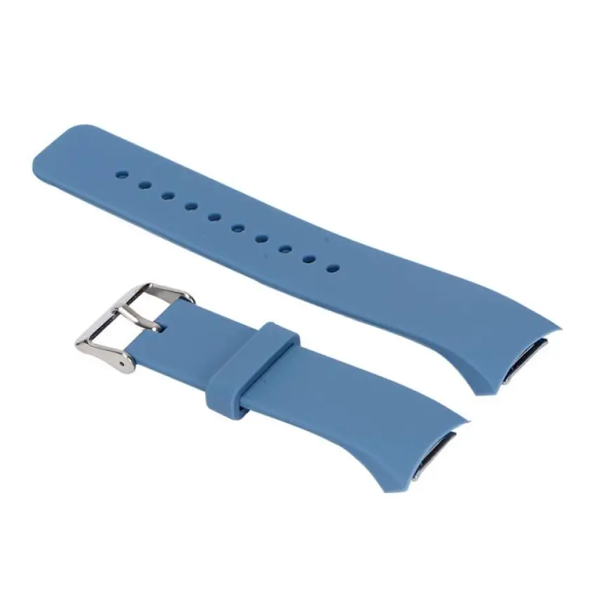 Роскошный силиконовый для часов Ремешок Samsung Galaxy Gear S2 SM R720 Sep 1|samsung gear strap|1 strapssamsung
