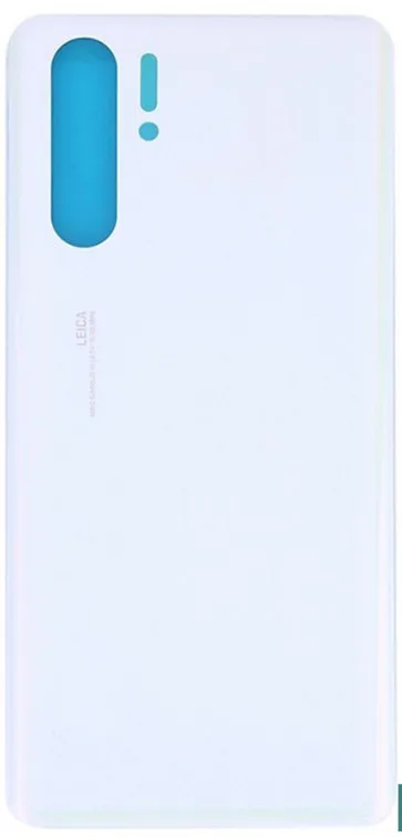 Подарок+ для huawei P30 стеклянная крышка батарейного отсека задняя стеклянная задняя дверь корпус чехол для huawei P30 Pro VOG-L04 6,4" Ремонт - Цвет: white P30pro
