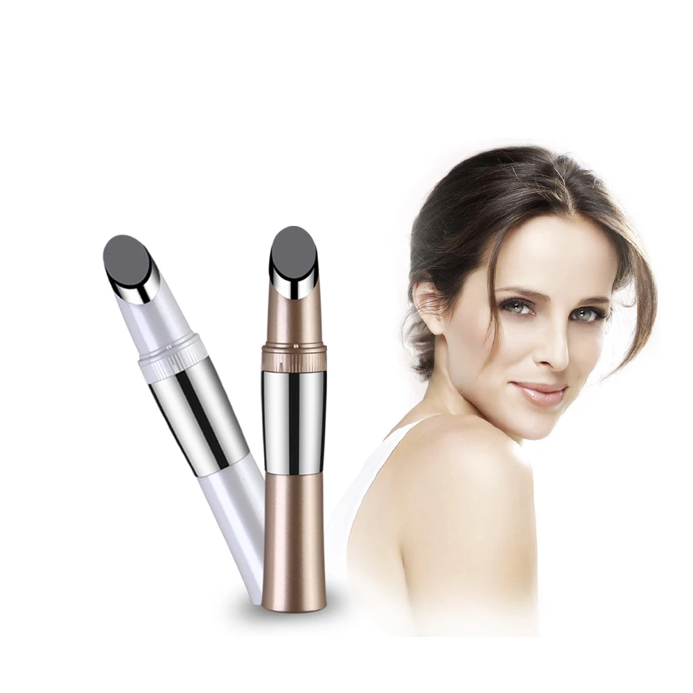 micro vibration heating Eye Wrinkle Removing Care anti wrinkle facial massager Black Eye Beauty Pen dark circles Iontophoresis|facial massager|eye wrinkle removereye heat - AliExpress