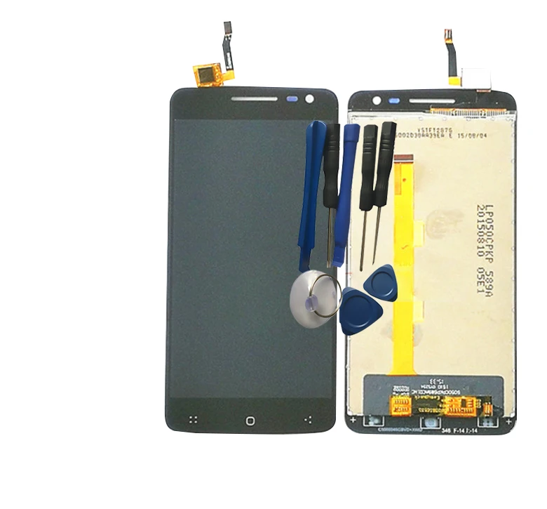 

BINYEAE For B5000346FPVA LCD Display With Touch Screen Digitizer Assembly Replacement With Tools