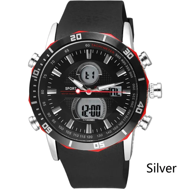 Buy O.T.S Men's Quartz Digital Watch Men Sports