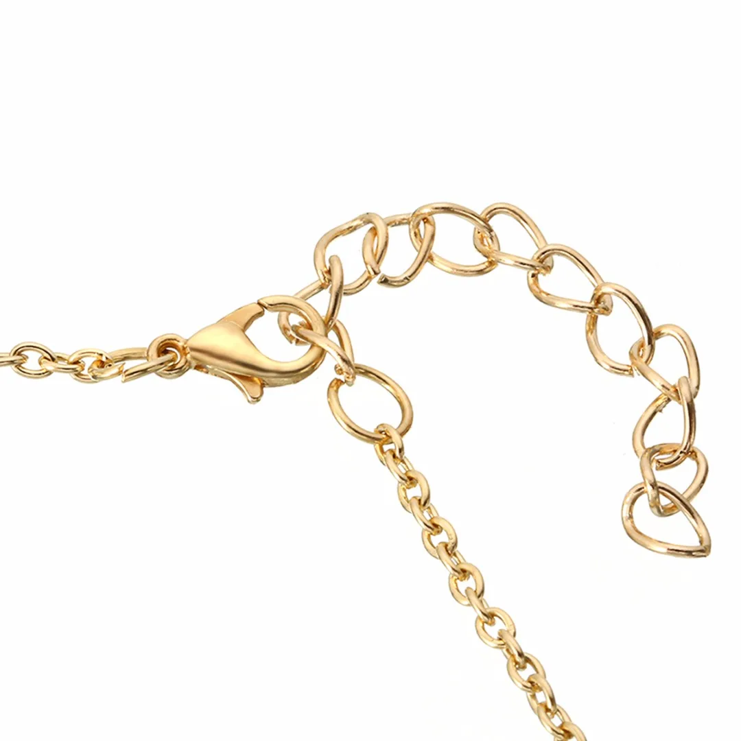 Cute Elephant Pendant & Necklaces Charming Chain Necklace Vintage Animal Choker Necklace Fashion Jewelry Gift Shellhard