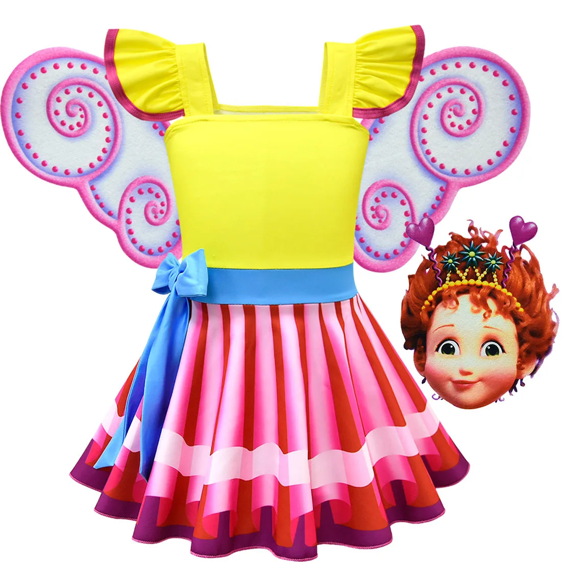 Маскарадные костюмы Нэнси для маленьких девочек; костюм на Хэллоуин для детей; платье принцессы для маленьких девочек; Детские платья «Моана»; одежда
