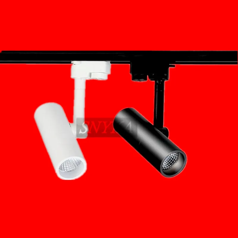 High quality COB LED track light 7W 10W 15W LED track spot light