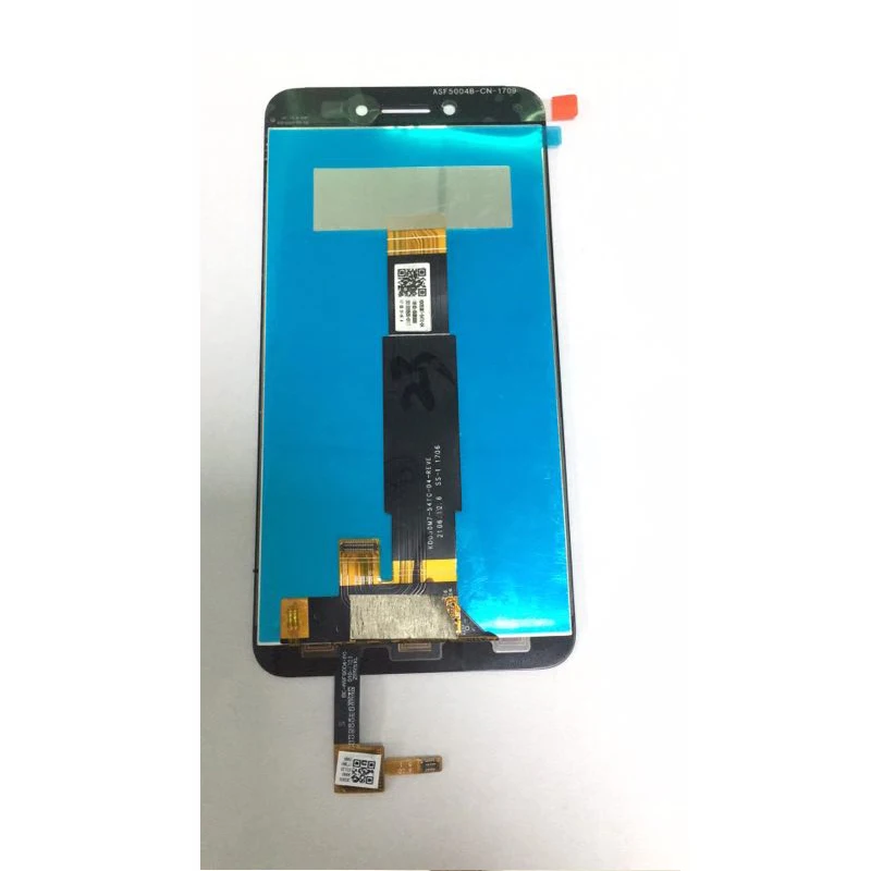 

For Asus ZenFone Live ZB501KL X00FD Lcd Screen Display with Touch Digitizer Assembly 1 piece white black color free shipping