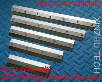 

SMT Printing machine scraper semi-automatic solder paste printer printers scraper head 200/250/300/350mm