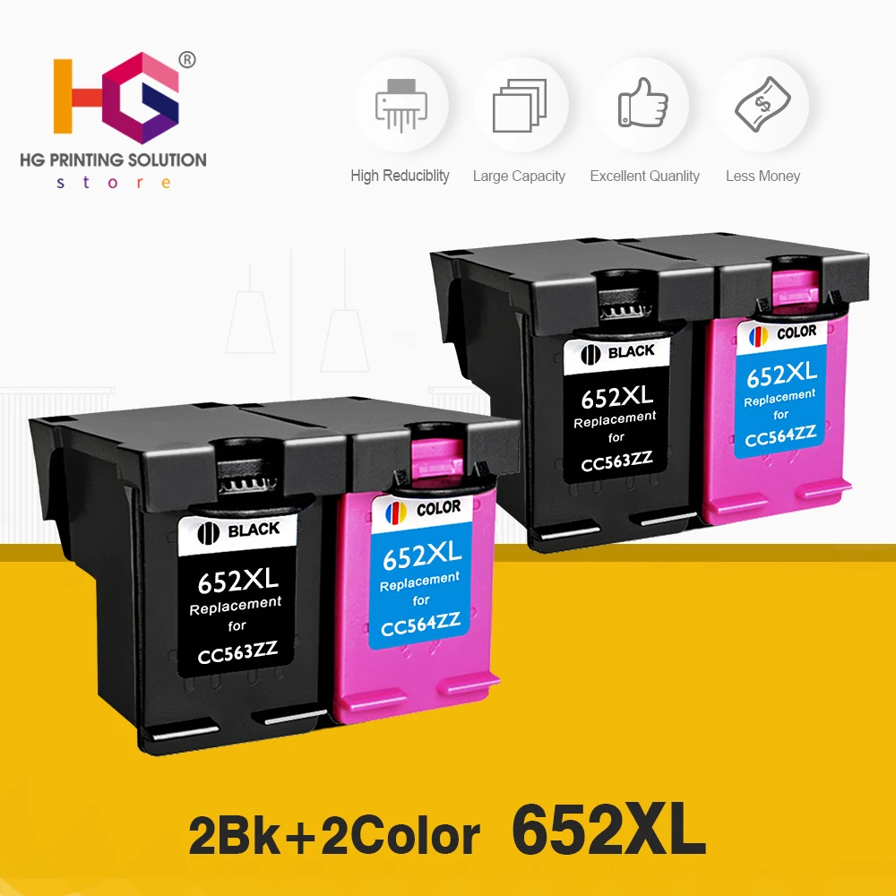 Краска Hp 652 Купить