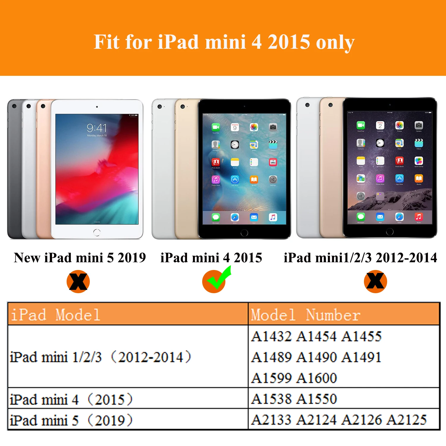 Прозрачный чехол для ipad Mini 4 книжка из искусственной кожи apple mini умный с