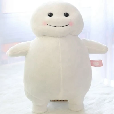 Dorimytrader Pop Big Soft Smiling Fat Bear Plush Toy Cuddly Stuffed Fashion Anime Dolls Pillow 100cm 39inch 3 Colors DY61968
