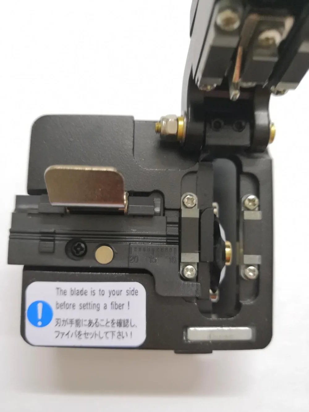 High Precision Optical Fiber Cleaver Fiber Optic Cutter Blade Cutting Knife FTTH Fiber Optic Tools (8)