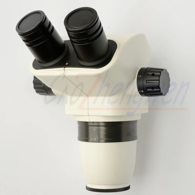 FYSCOPE головка микроскопа 3.35X 45X бинокулярная стерео с фокусируемыми