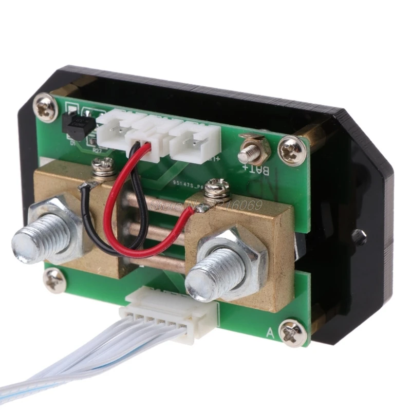 DC 120v 100A 200A 500A ЖК комбинированный измеритель напряжения тока кВт/ч ватт метр 12v 24v 48v