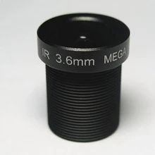 CWH M12 HD Camera IR Lens 3 Megapixel 2.8mm 3.6m 4mm 6mm 8mm CCTV Lens for Analog AHD CVI TVI SDI IP Camera Fixed Lens