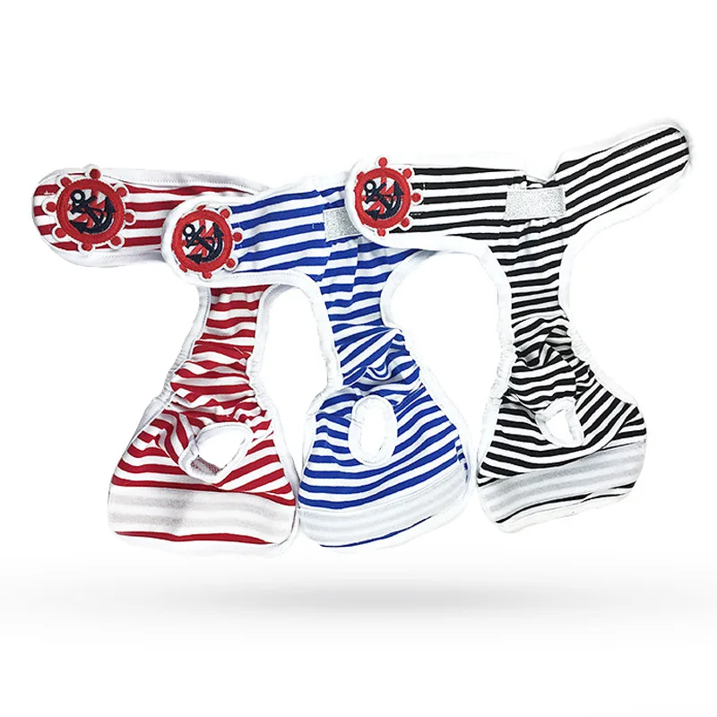 Cute Pet Dog Physiological Pants Panty In Season Sanitary Shorts For Female Male Dog Cat Diapers Underwear Dog Toilet Products6