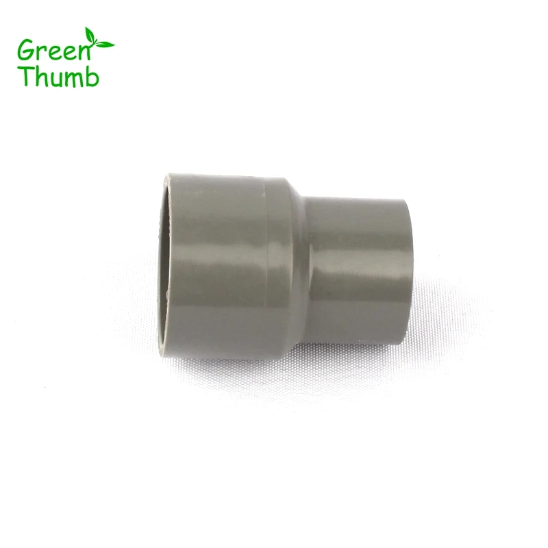20pcs Inner Diameter 32mm 40mm PVC Straight Connector Garden Irrigation