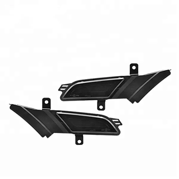

For Cayenne 2007-2010 2008 2009 Smoke lens White Amber LED Side Marker Indicator Blinker Running position Lights Lamp