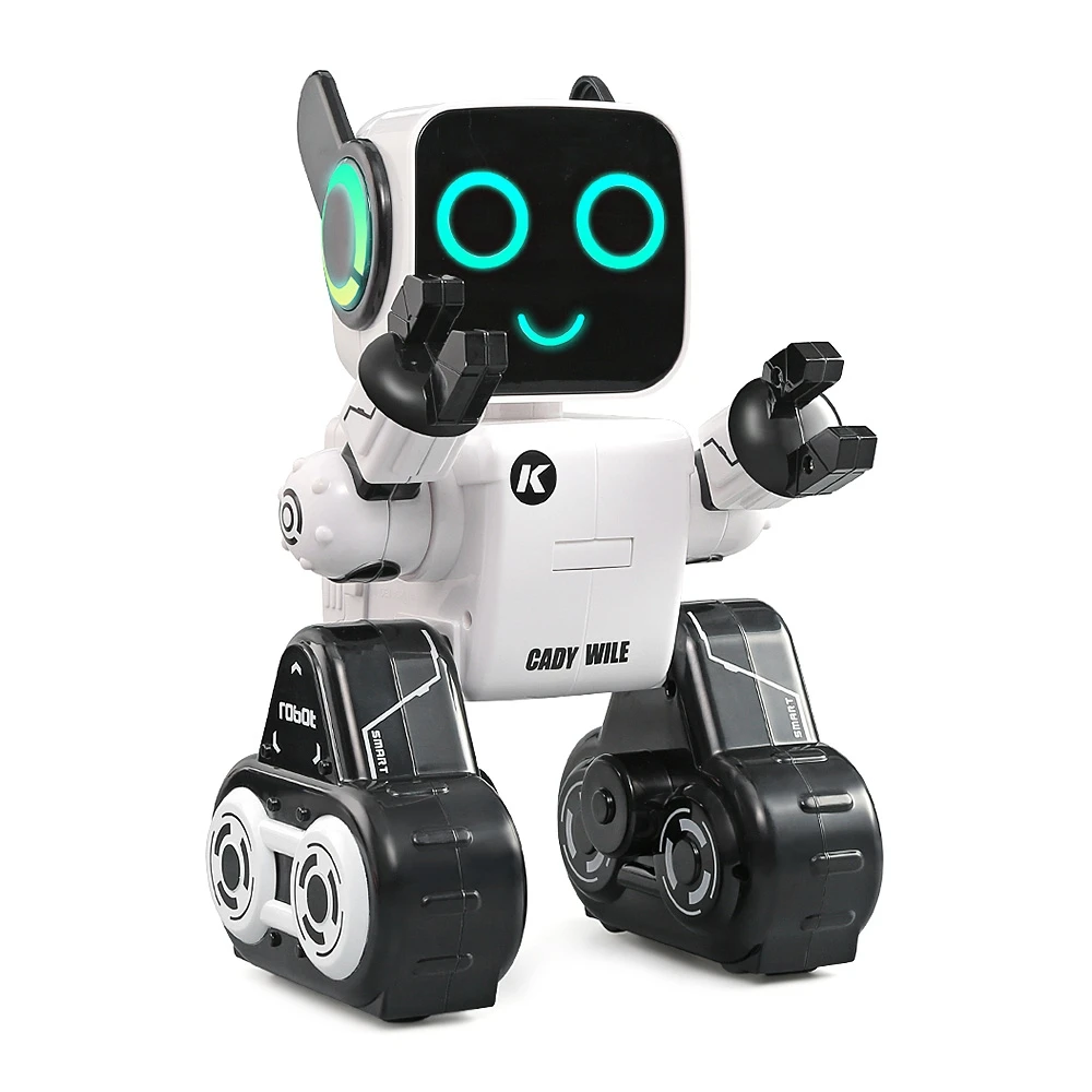 JJRC R4 RC робот интеллектуальные игрушки Cady Wile Gesture Remotol управление фигурка умные роботы интерактивная игрушка VS R2 R3