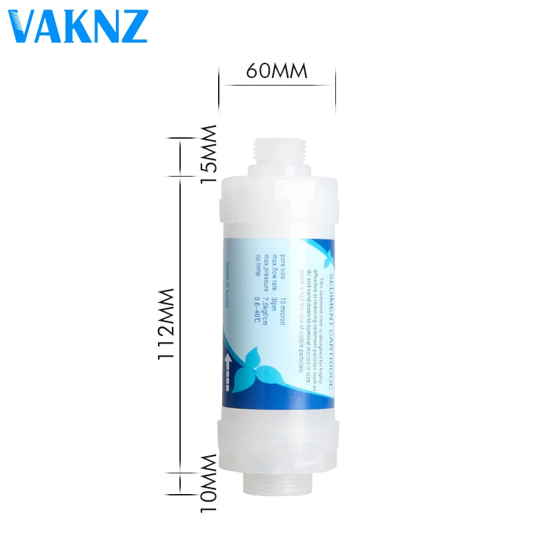 Умный фильтр для биде на сиденье унитаза Vaknz удаления ржавчины кухонный