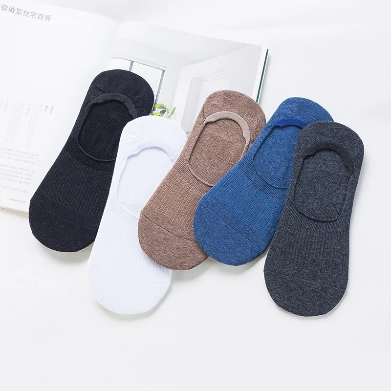 Men's Socks Cotton Invisible Socks Low To Help Shallow Mouth Silicone Non-Slip Socks Wholesale Summer Wild Men's Socks Men's Socks Cotton Invisible Socks Low To Help Shallow Mouth Silicone Non-Slip Socks Wholesale Summer Wild Men's Socks