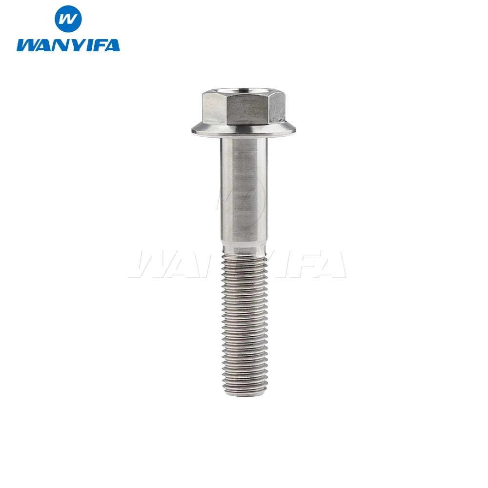 Wanifa Винт С Титановым болтом M10x30 35 40 45 55 60 65 70 75 80 100 мм шаг 1 25 Шестигранная головка