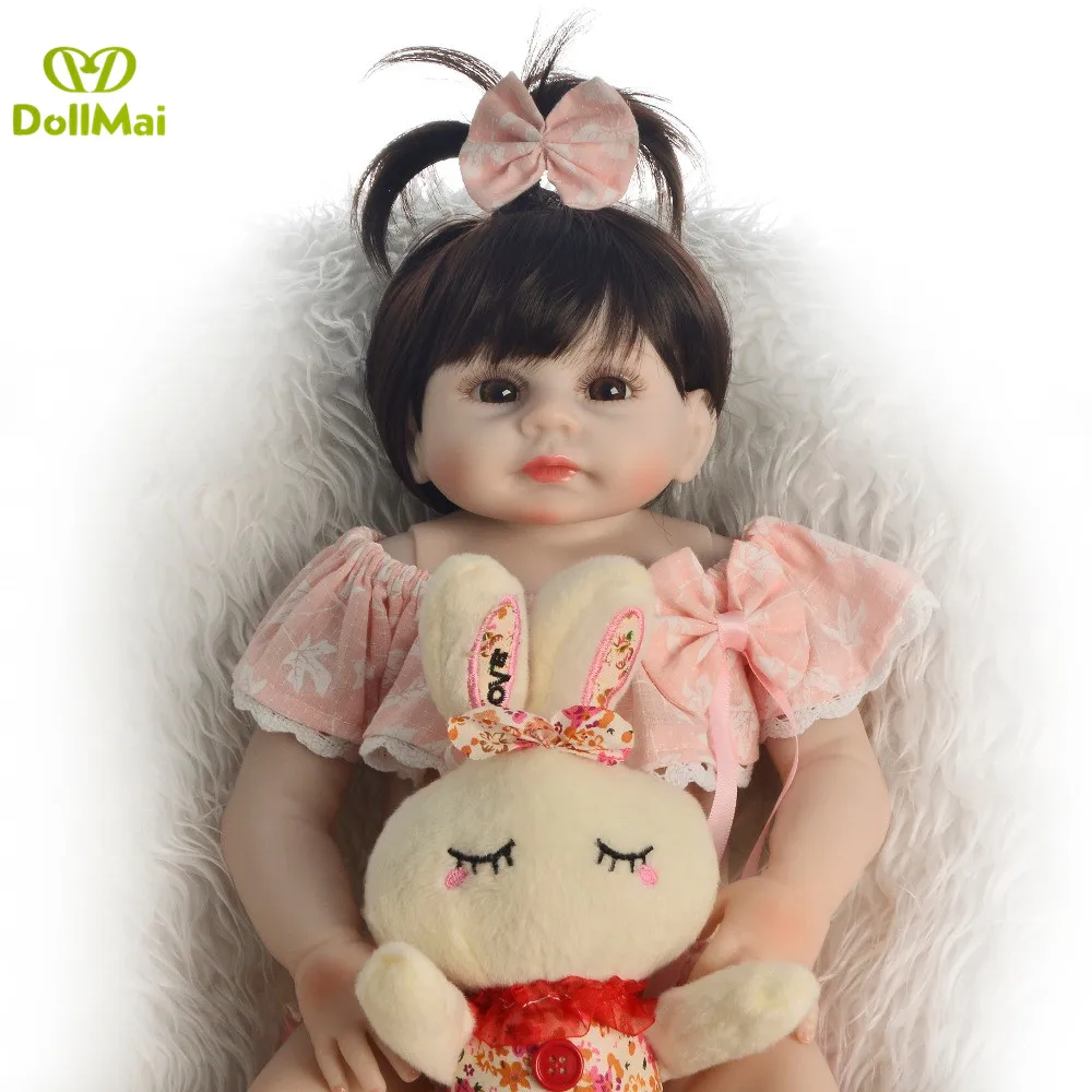 Bebes Reborn Corpo Inteiro De Silicone Reborn Baby Girl Dolls Toys Gift 19 46cm Can Bathe Newborn Npk Doll For Child Gifts Dolls Aliexpress Bebes Reborn Corpo Inteiro De Silicone Reborn Baby Girl Dolls Toys Gift 19 46cm Can Bathe Newborn Npk Doll For Child Gifts Dolls Aliexpress