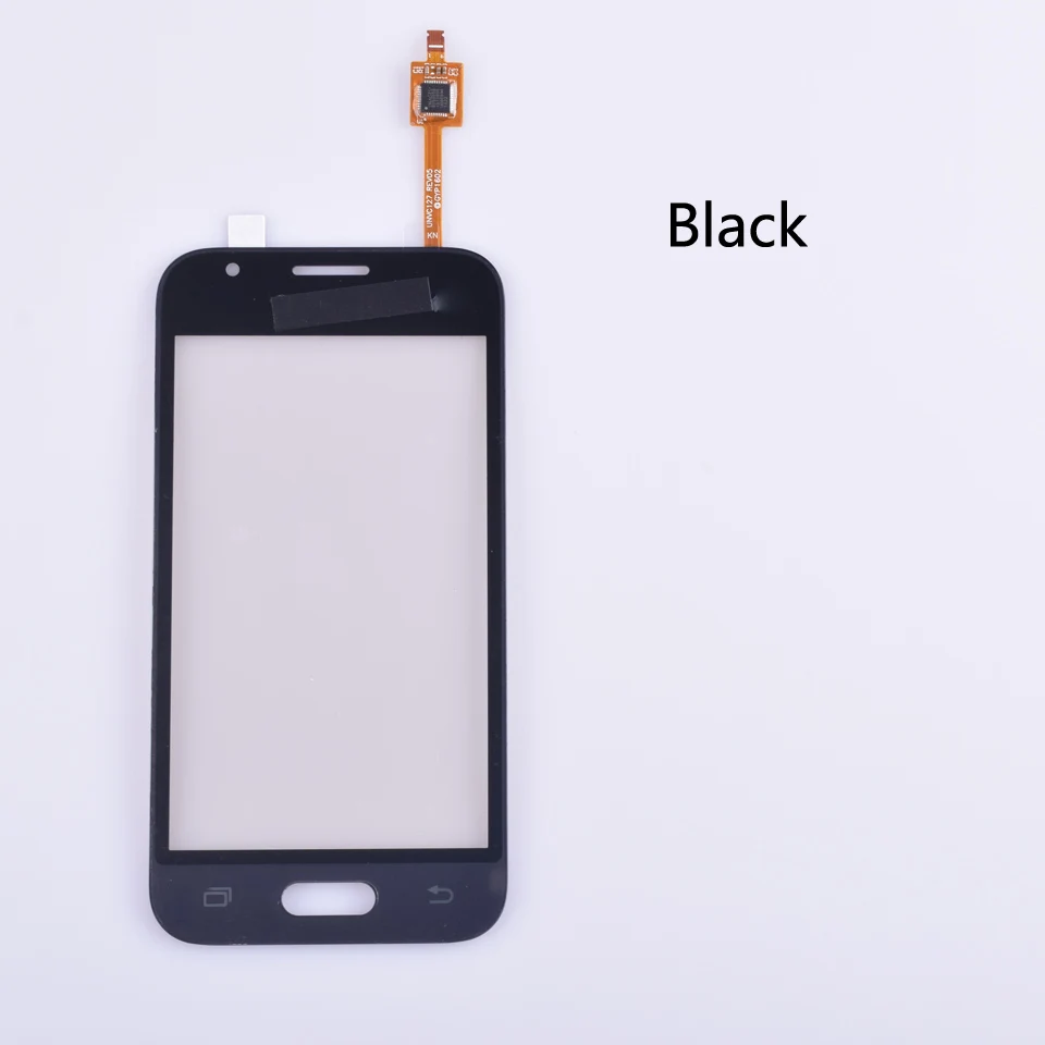4," для Samsung Galaxy J1 Mini J105 SM-J105F J105Y сенсорный экран дигитайзер Передняя стеклянная линза Панель с гибким кабелем не ЖК-дисплей - Цвет: Black-No tool