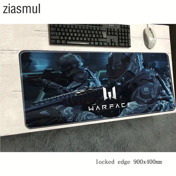 

warface mouse pad 900x400x2mm mats gel Computer mouse mat gaming accessories Personality large mousepad keyboard games pc gamer