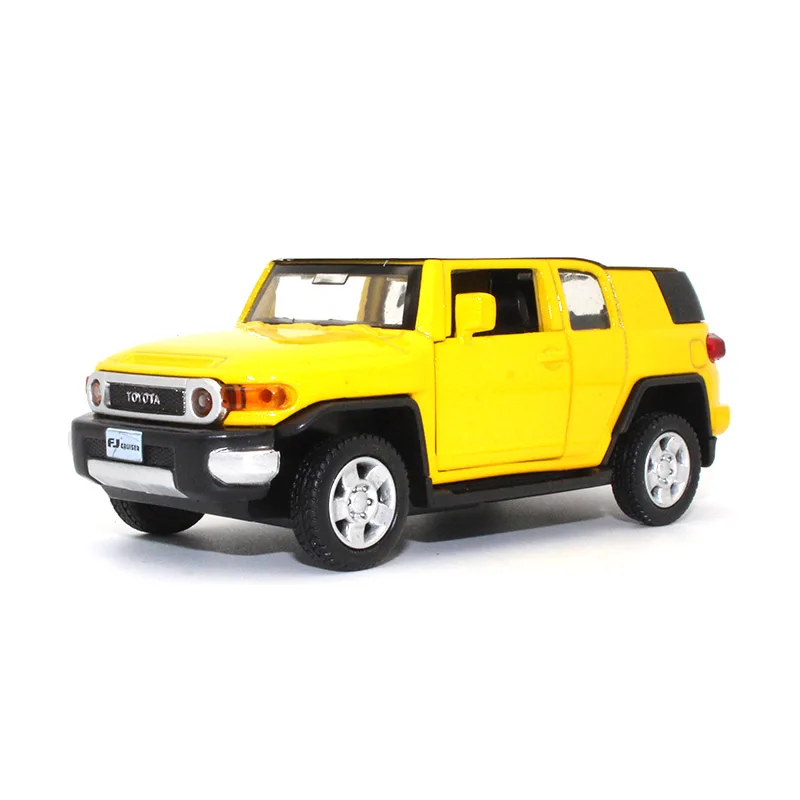 Caipo 1 43 Toyota Fj Diecast Car Model Metallic Material Kids Toys